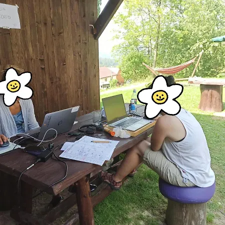 ホームステイ Muzyczny Dworek Rzepiska