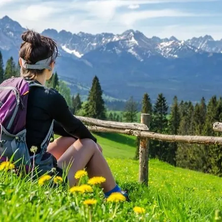 Muzyczny Dworek Homestay szállás Répásfalu
