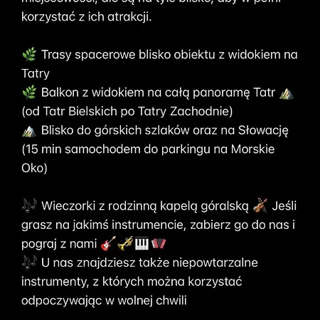 ホームステイ Muzyczny Dworek