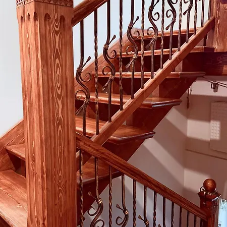 Muzyczny Dworek Homestay szállás Répásfalu