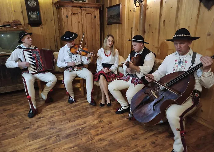 Muzyczny Dworek Rum i privatbostad