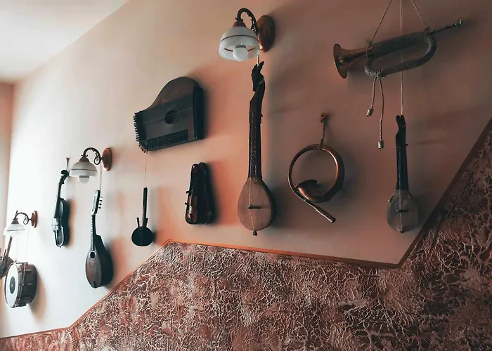 Rum i privatbostad Muzyczny Dworek